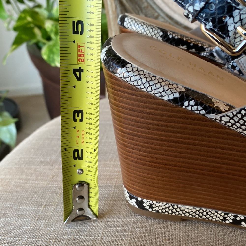 COLE HAAN Laci Platform Wedge Sandal - Picture 7 of 9